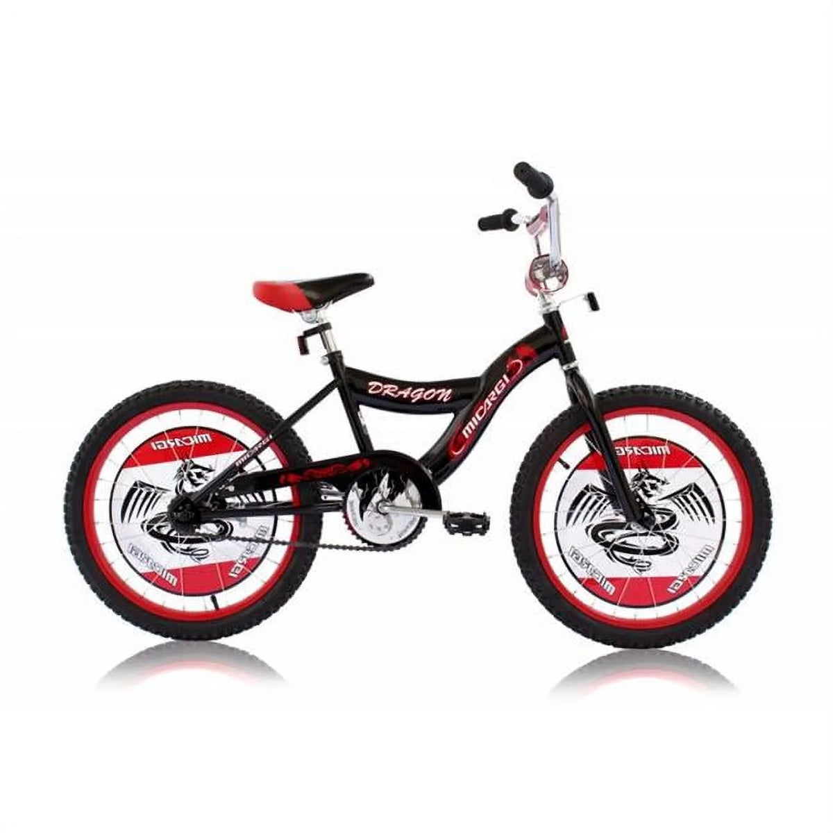Black 20 in. Boys BMX Bicycle J778