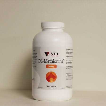 DL-Methionine 500mg Tablet L2564