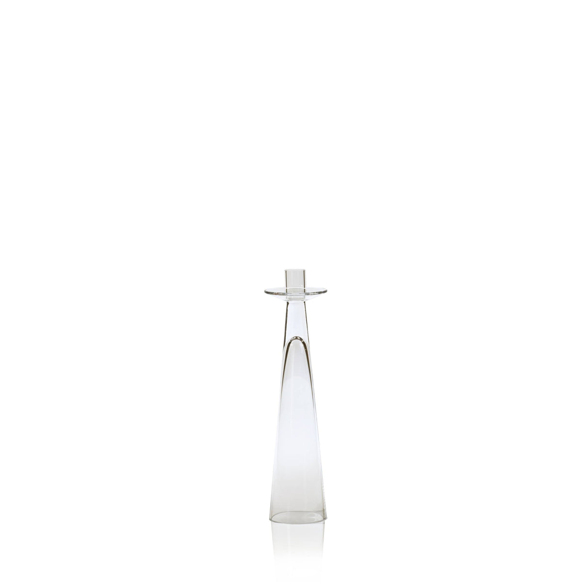 Glass Taper Candle Holder W516698