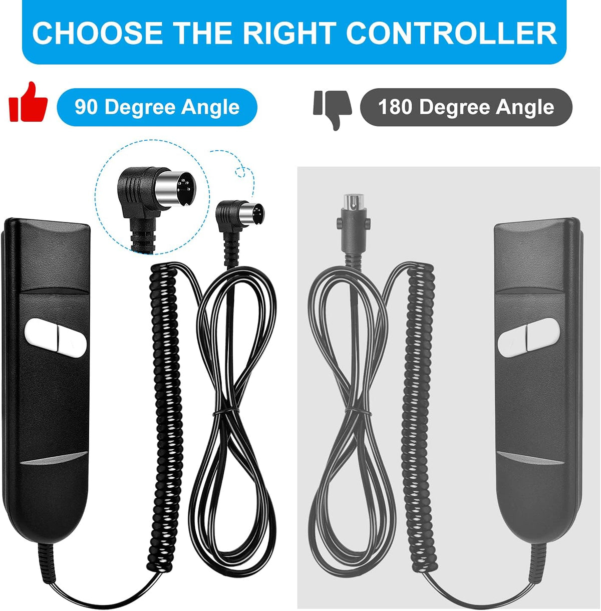 2 Button 5 Pin Hand Controller A30028
