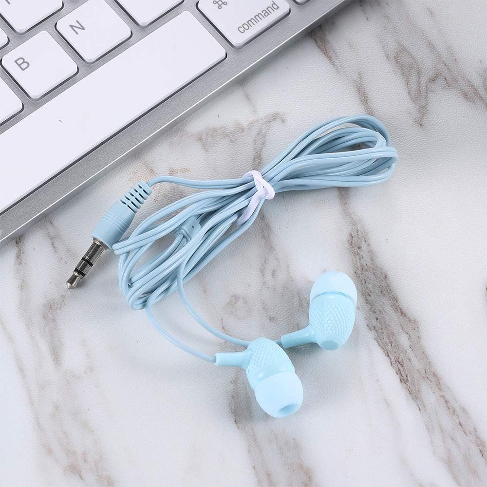 Kids Earbuds 100 Pack Macaron Colors Z37781