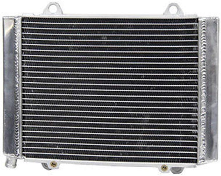 Aluminum Radiator for Kawasaki Brute Force 650 2005-10, Prairie 700 2004-06 L9387