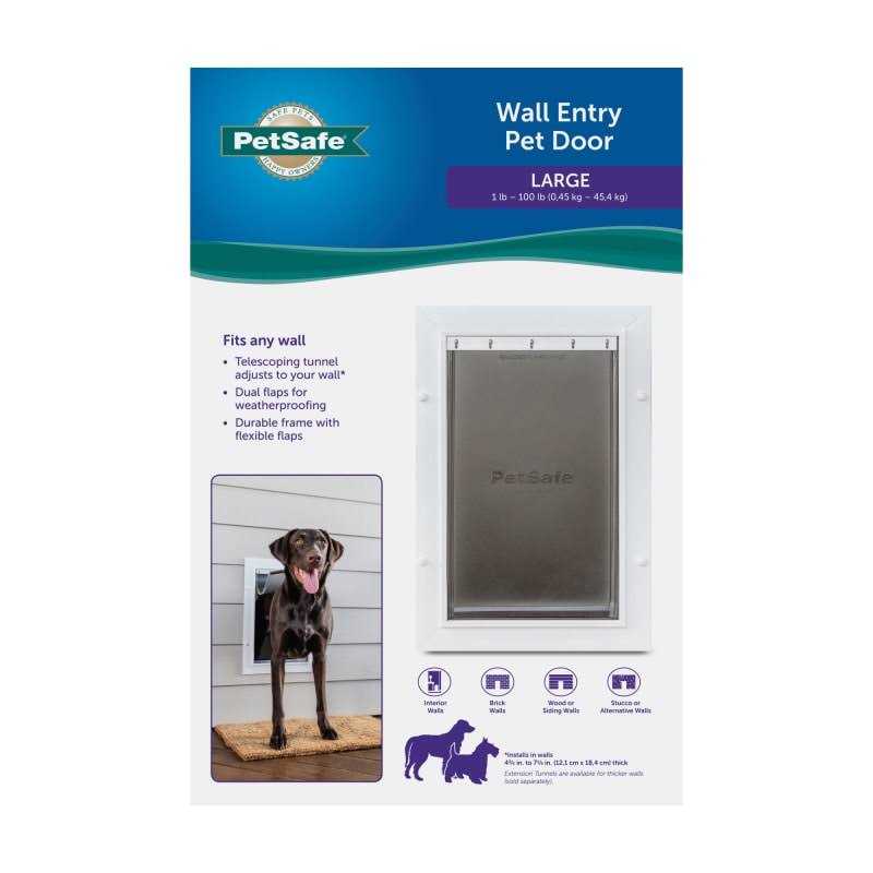 Aluminum Pet Door Y8005