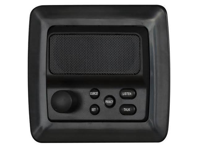 Black Intercom Room Station X611