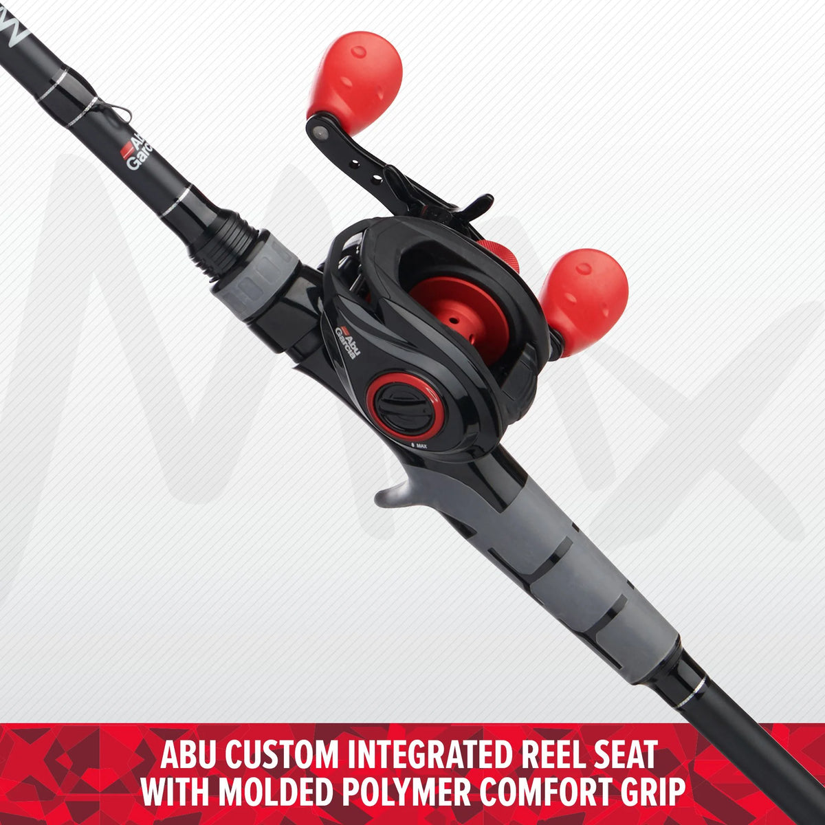 7' Black Baitcast Combo N37565