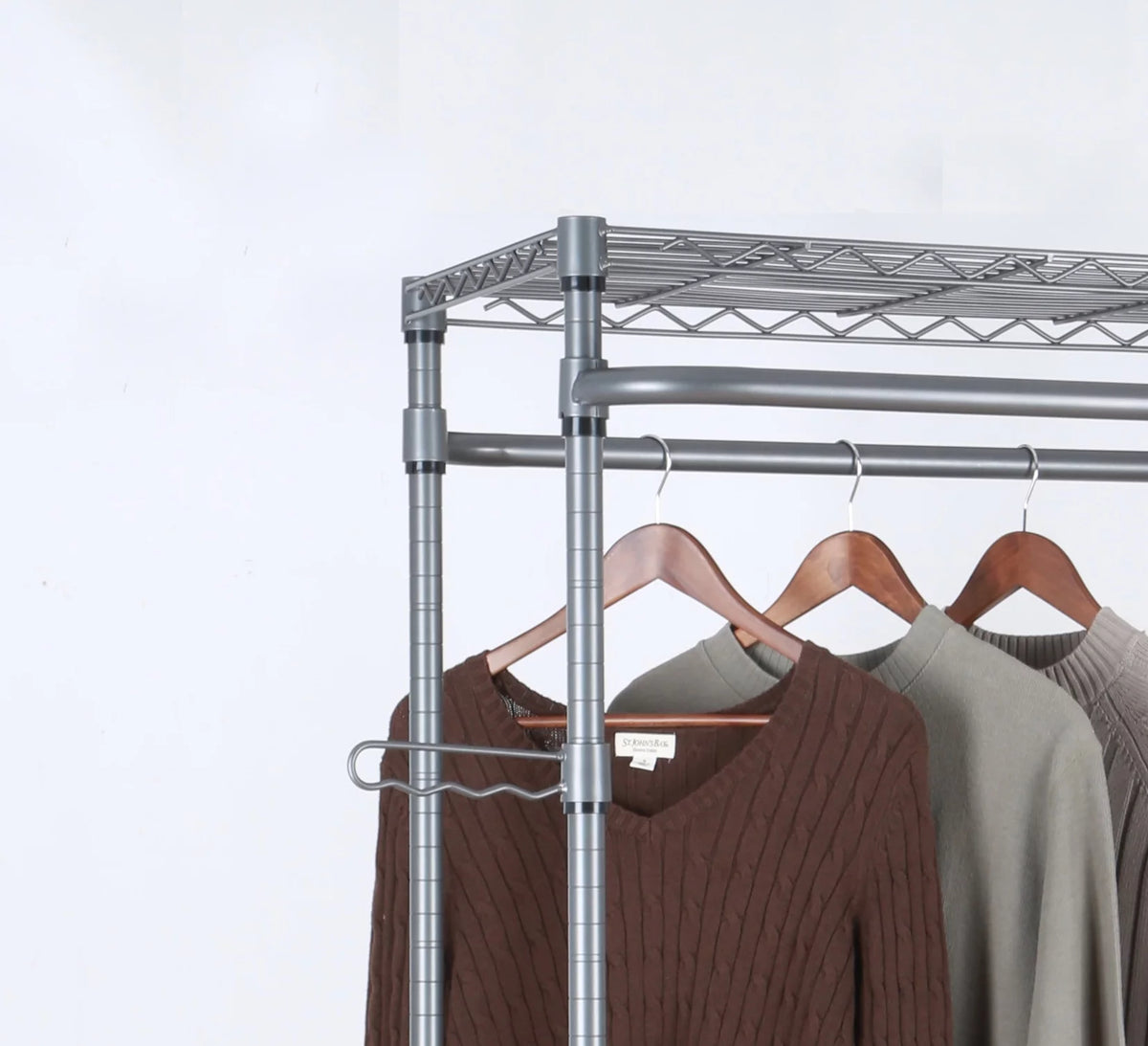 Double Hanging Garment Rack P910435