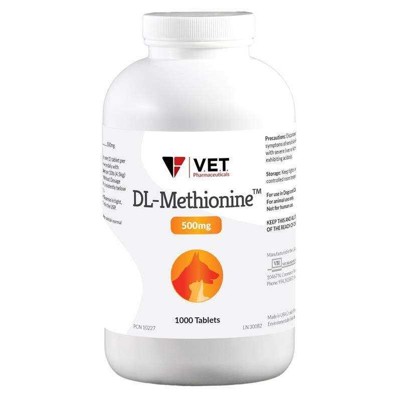DL-Methionine 500mg Tablet L2564