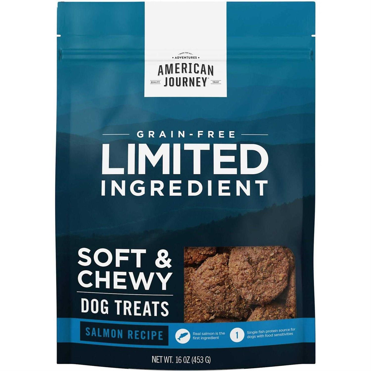 Limited Ingredient Grain-Free Soft & Chewy Dog Treats P671