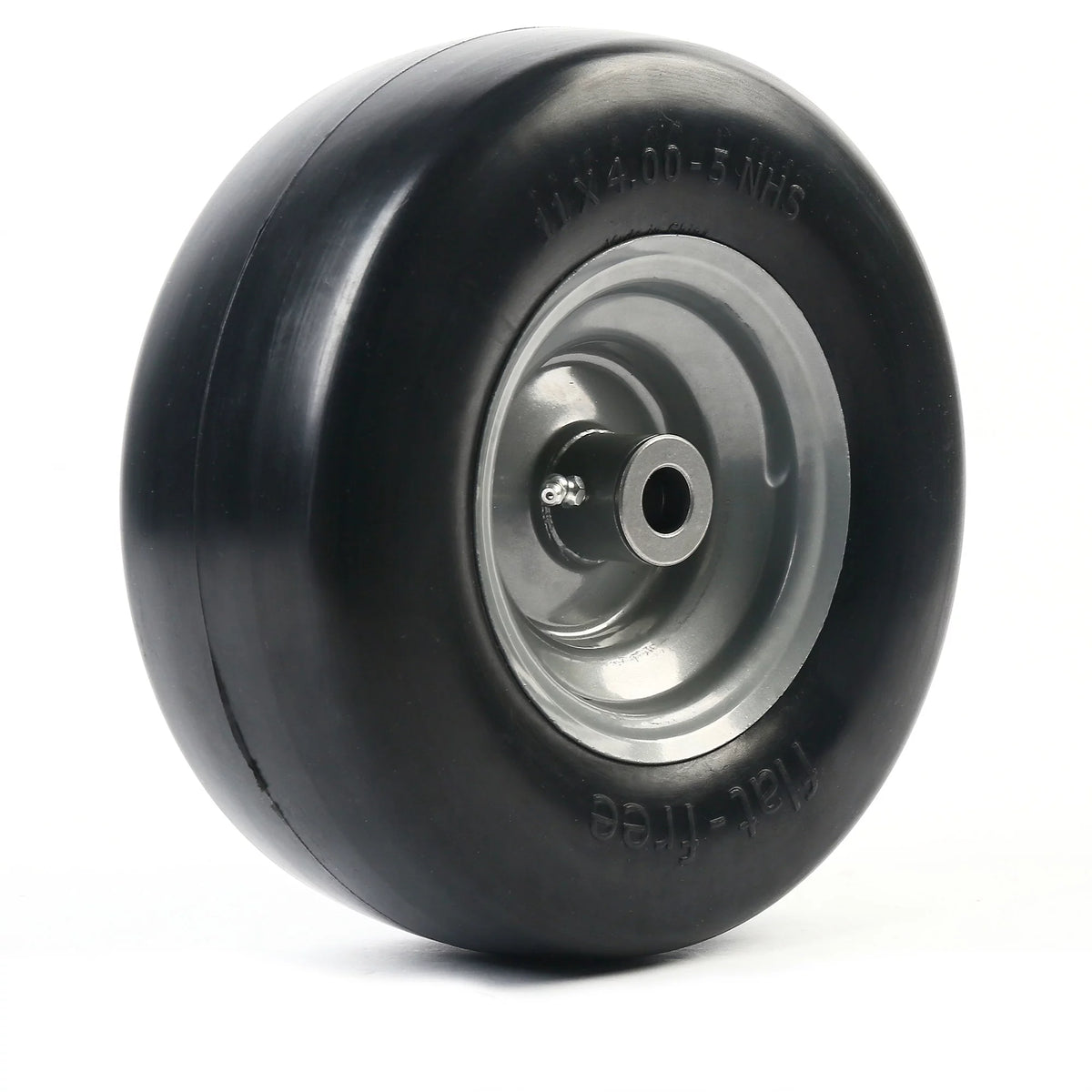 Flat Free Lawn Mower Tire and Wheel T975