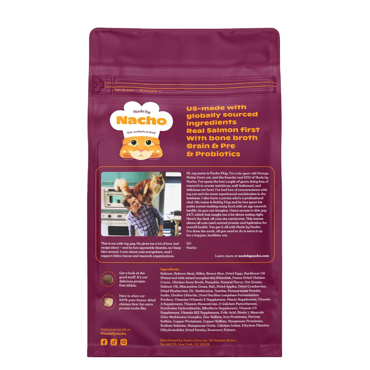 Cage-Free Turkey & Pumpkin Recipe Dry Cat Food K585812