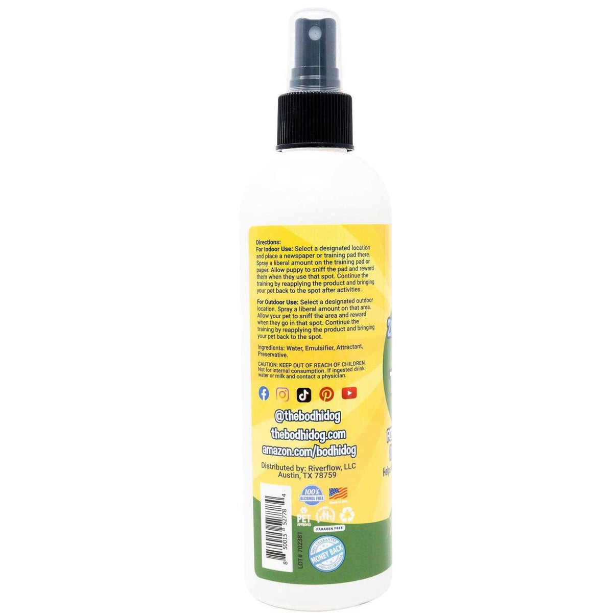 Indoor Outdoor Potty Training Spray A5860