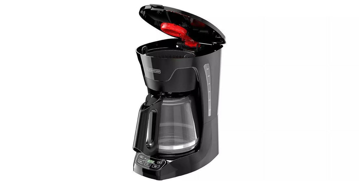 12 Cup Programmable Coffee Maker R157438