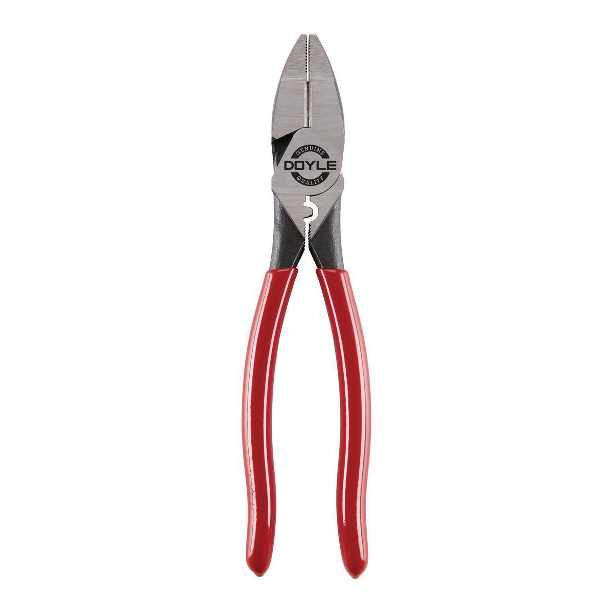 9-1/2 in. High Leverage Linesman Pliers with Crimping Tool N72306