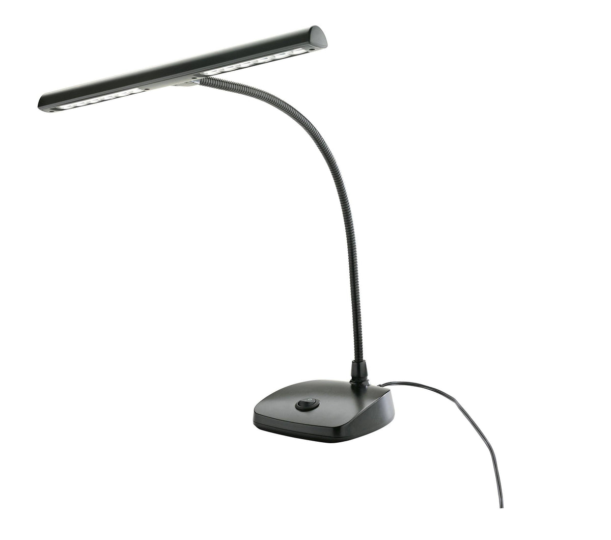 Black Piano LED Lamp F589