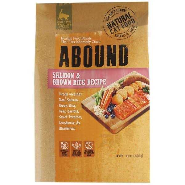 Brown Rice Cat Food G598