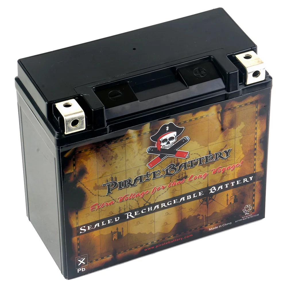 Maintenance Free Sealed Agm Motorcycle Battery H668681