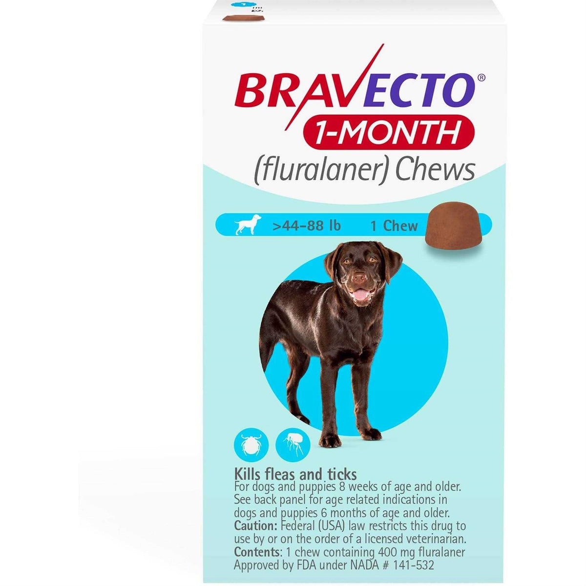 1-Month Chews for Dogs R910737