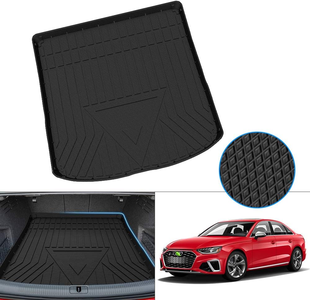 Anti-Slip Cargo Liner 3D Trunk Floor Mat F6084