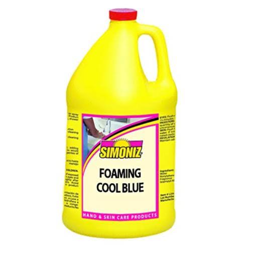 Cool Blue Foaming Hand and Body Wash, 1 Gal (Pack of 4) X4327