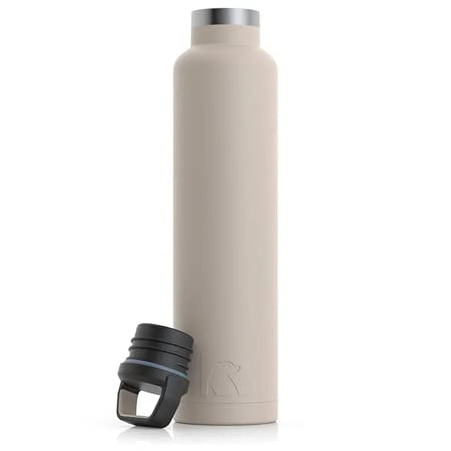 26 OZ Stainless Steel Insulated Water Bottle Black J726