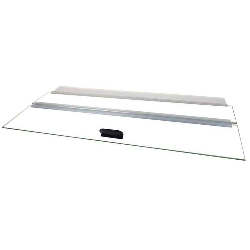 16 Glass Canopy 5.5 Gallon Aquarium Fish Tank A37533