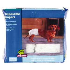 Disposable Dog Diapers R94822