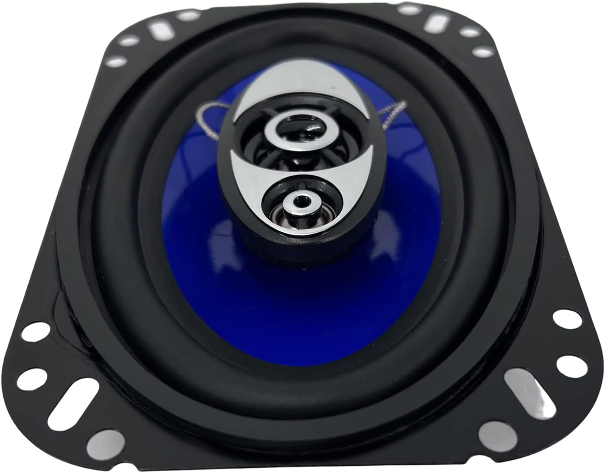 4x6 in 3-Way Coaxial Car Speakers 4 Ohm H272662