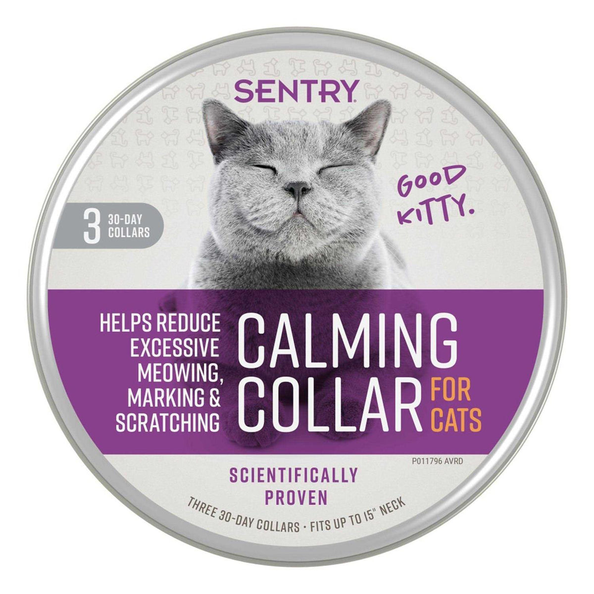 Calming Collar for Cats T4362