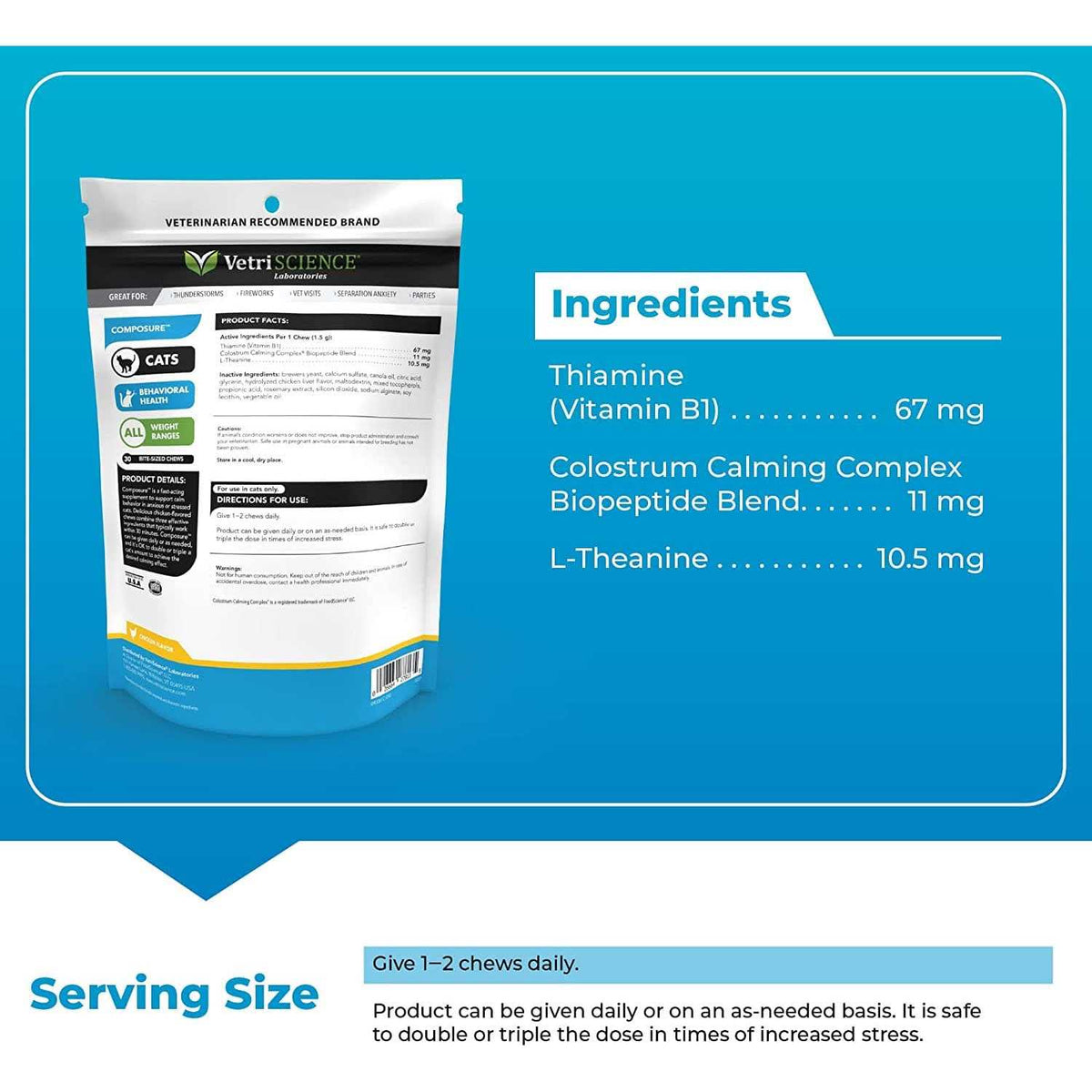 Cat Supplement L134