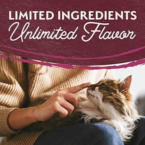 Grain Free Green Pea & Venison Dry Cat Food K159691