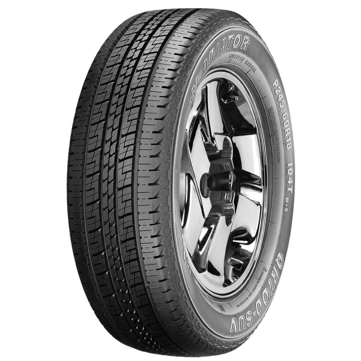 All Season P225/55R18 97H Passenger Tire Q881