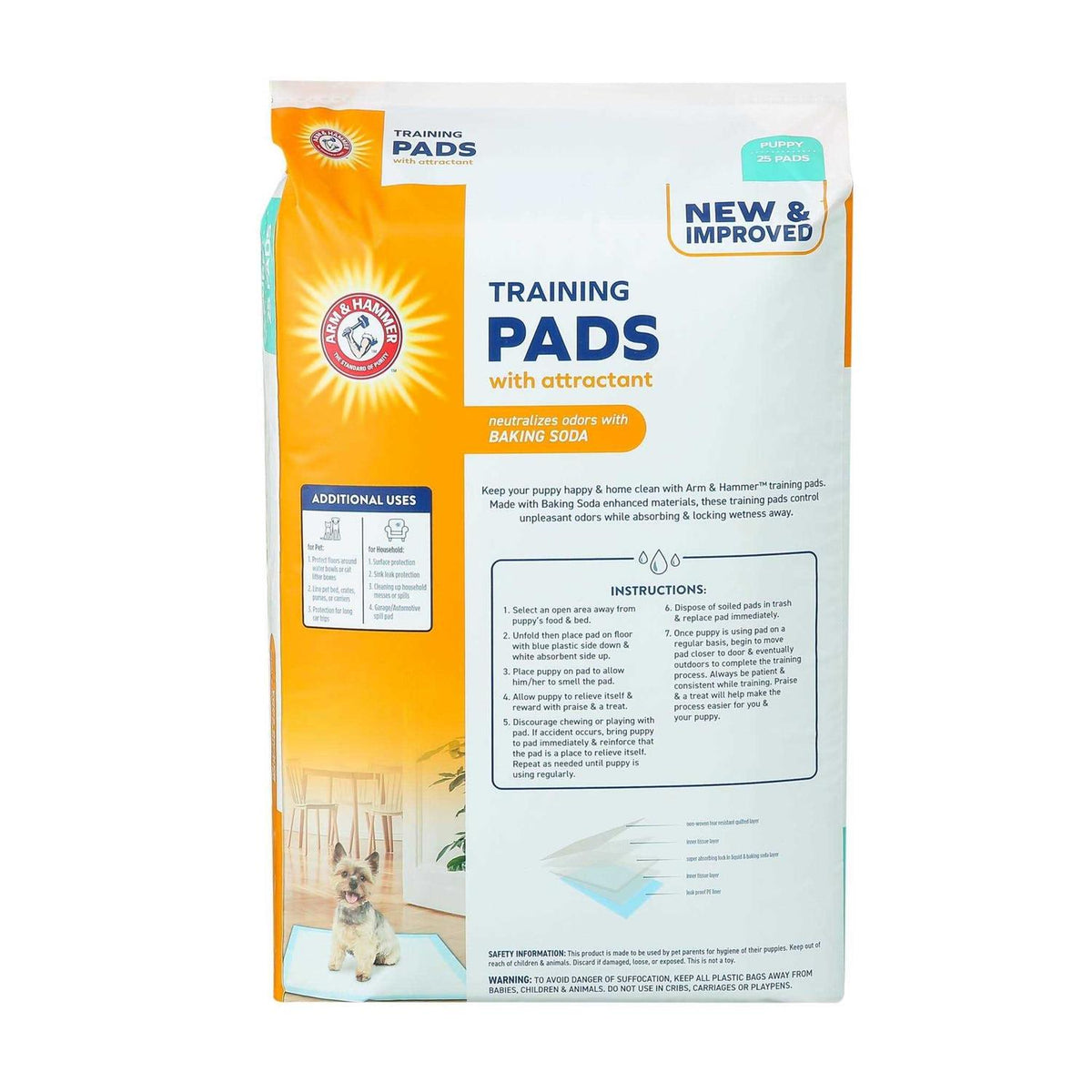 Dog Training Pads with Attractant P21091
