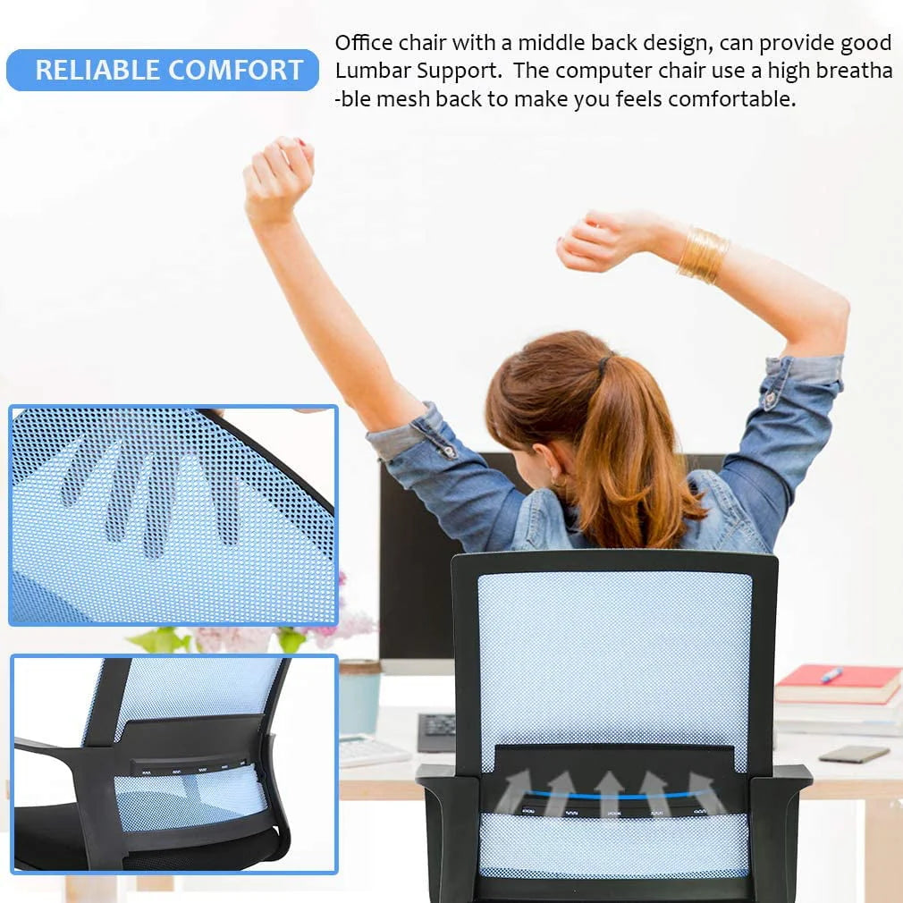 Black Ergonomic Mesh Office Chair K936