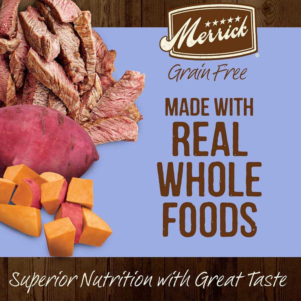Grain Free Real Beef & Sweet Potato Dry Dog Food S266304