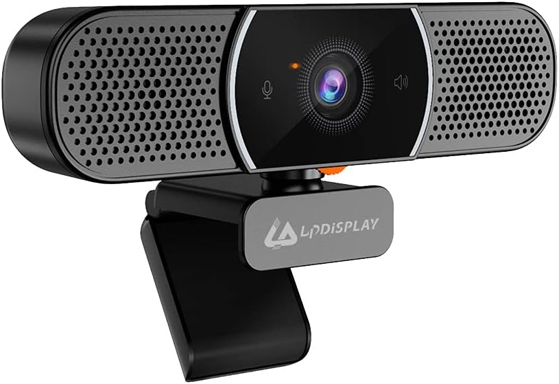 3 in 1 HD 1080p Webcam with Microphone and Speakers V907