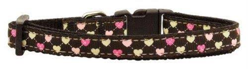 Black Leather Dog Collar A204