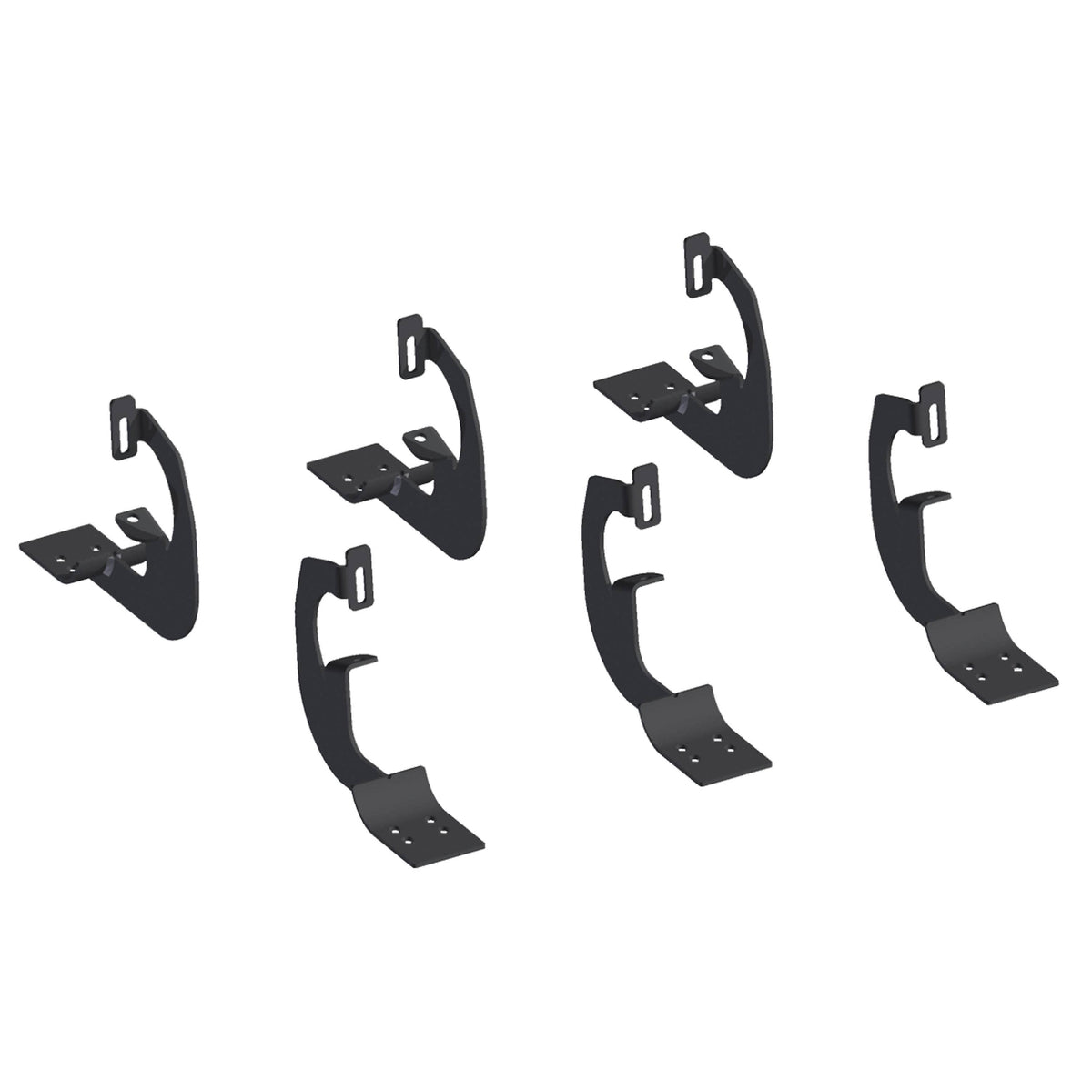 6 inch Oval Side Bar Mounting Brackets P48491