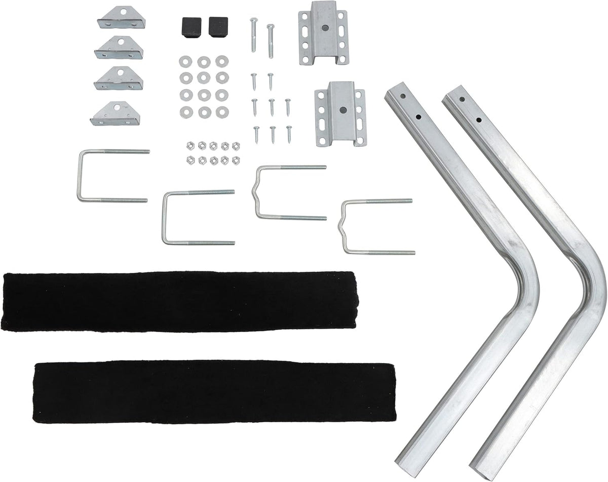 Carpeted Boat Trailer Guide Bunk Boards A2098