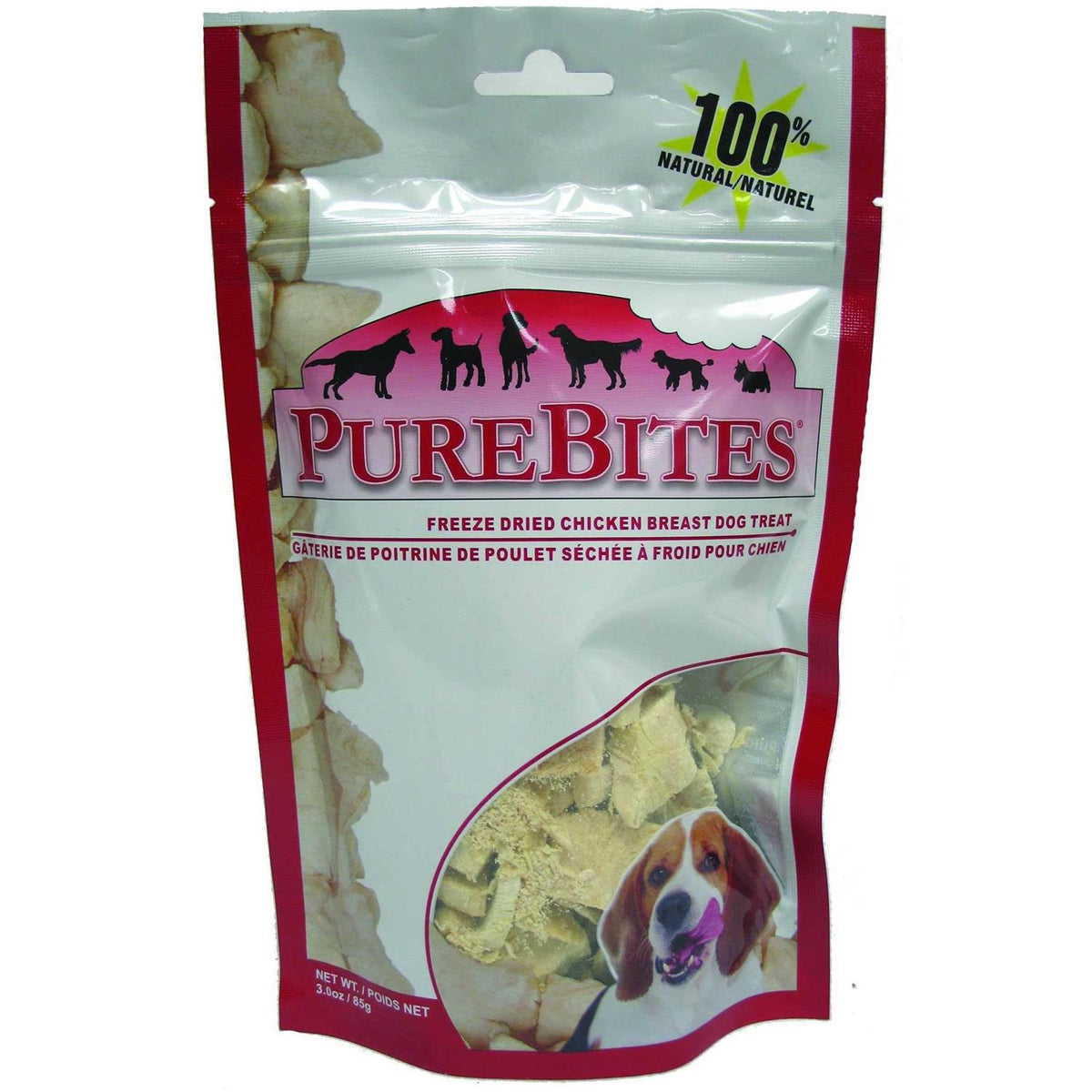 Chicken Breast Freeze Dried Dog Treats E956