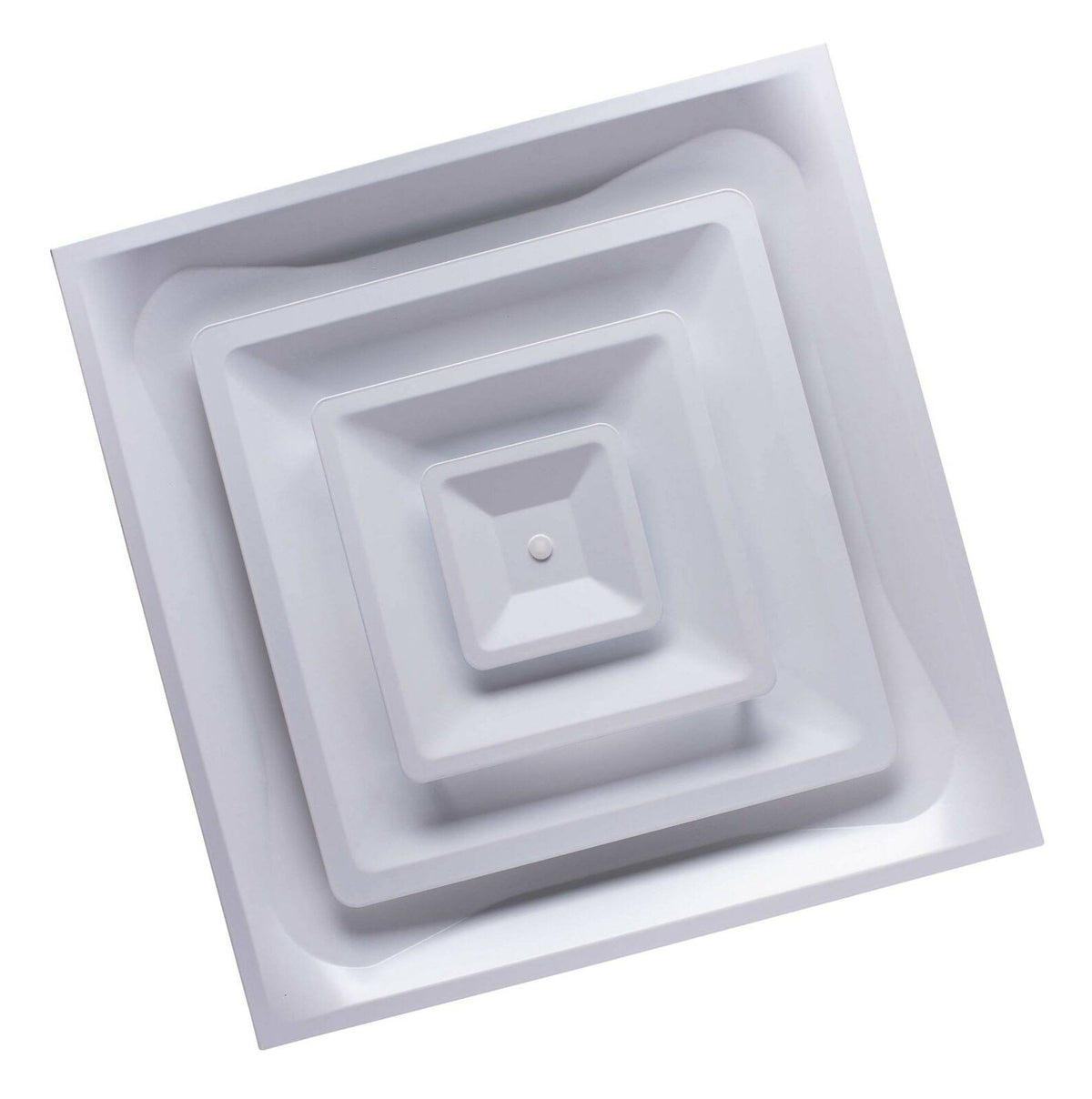 24" x 24" White Ceiling Diffuser H480