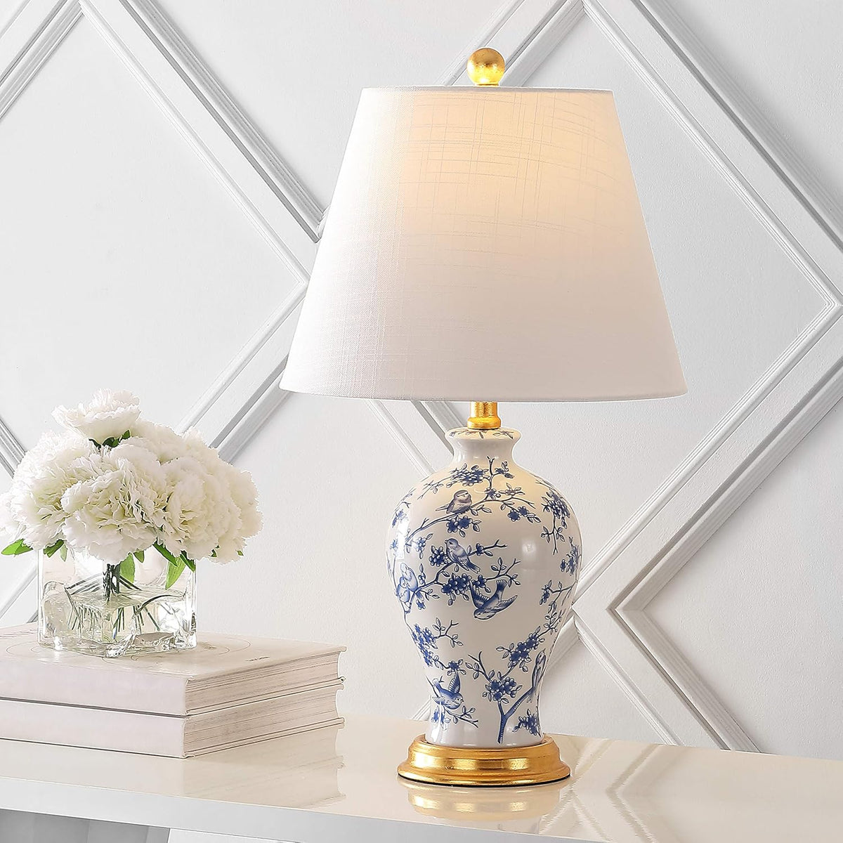 Floral LED Table Lamp T568