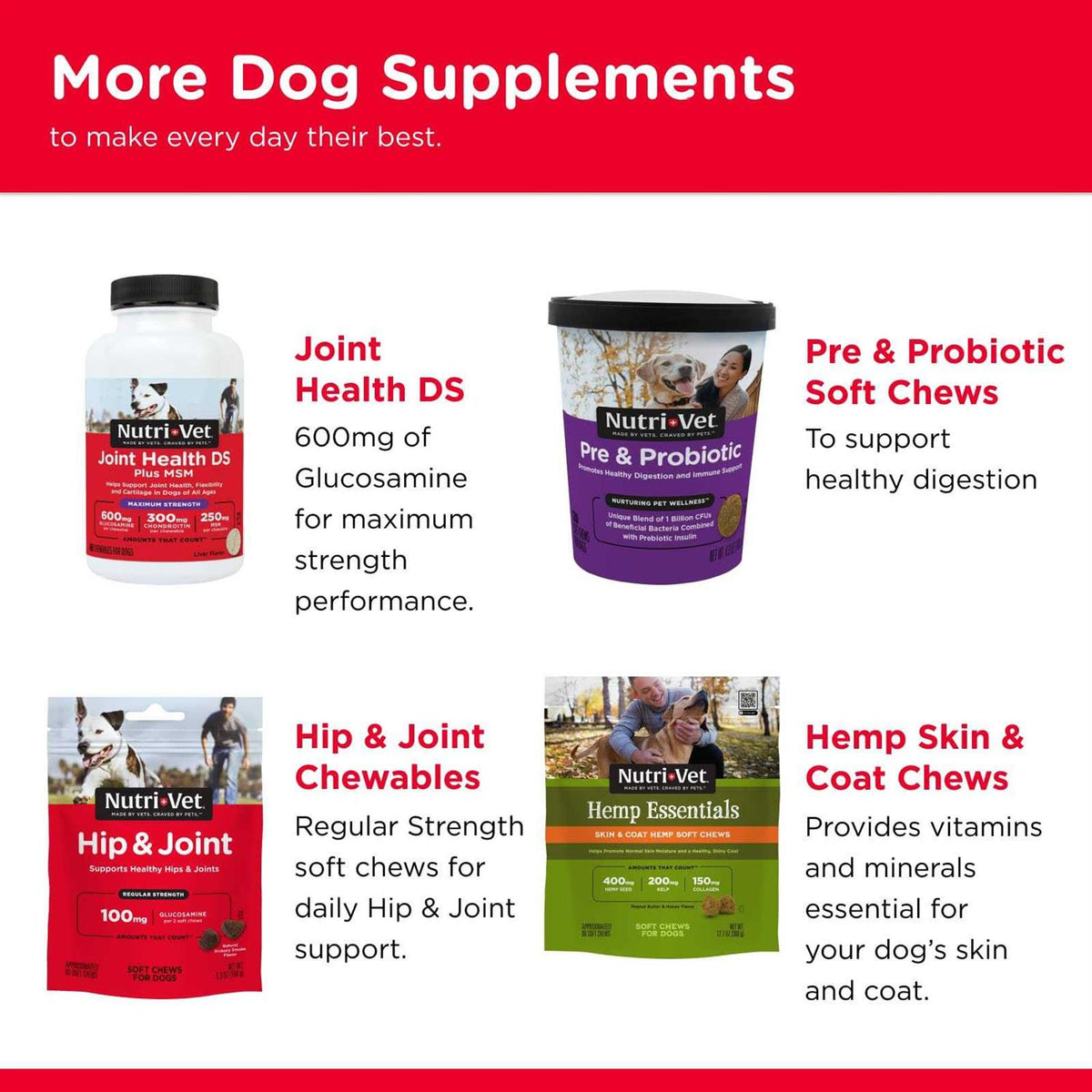 Hip & Joint Biscuits for Dogs A394