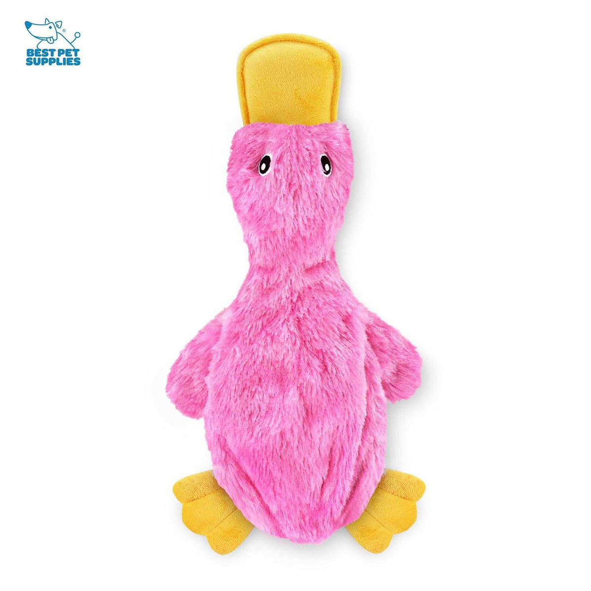 Crinkle Dog Toy with Soft Squeaker B70255