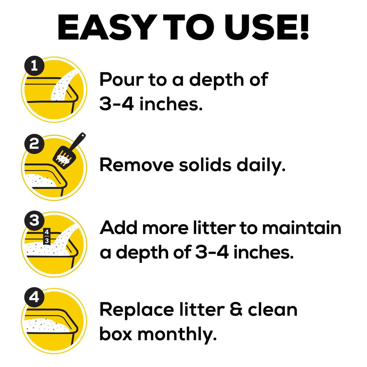 Clumping Cat Litter A399695