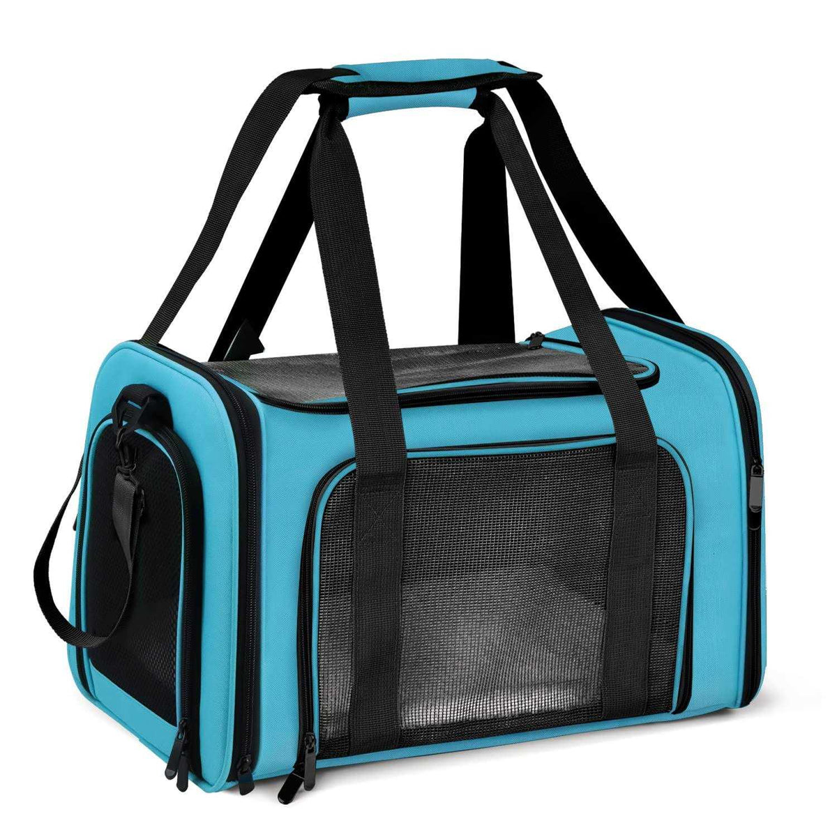 Cat Dog Pet Carrier for Small Medium Cats Puppies up to 15 Lbs P644458