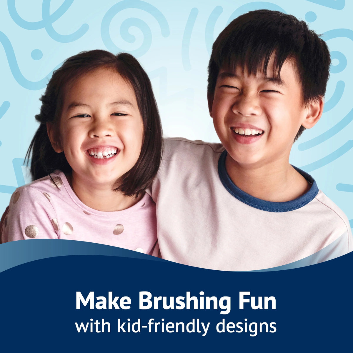 Kids Power Toothbrush with 2 Brush Heads P259