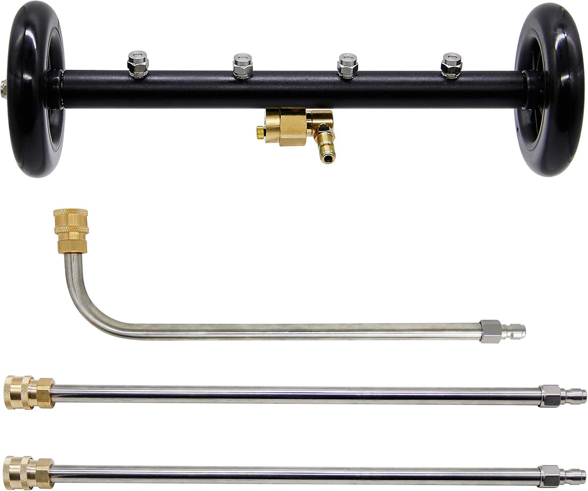 16 Inch Undercarriage Cleaner for Pressure Washer, 4000 PSI J661833