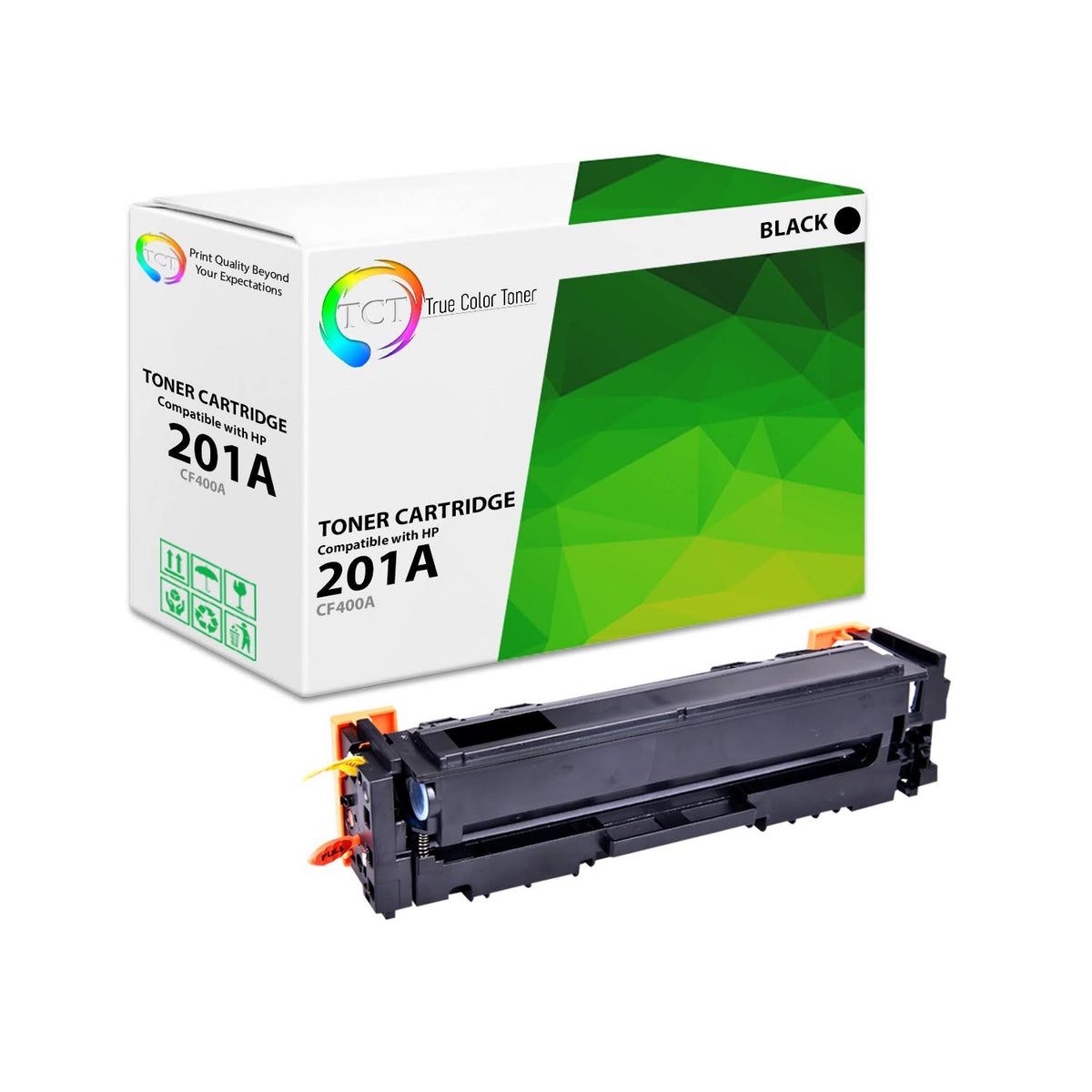 201A Replacement Toner Cartridge Four Pack T919