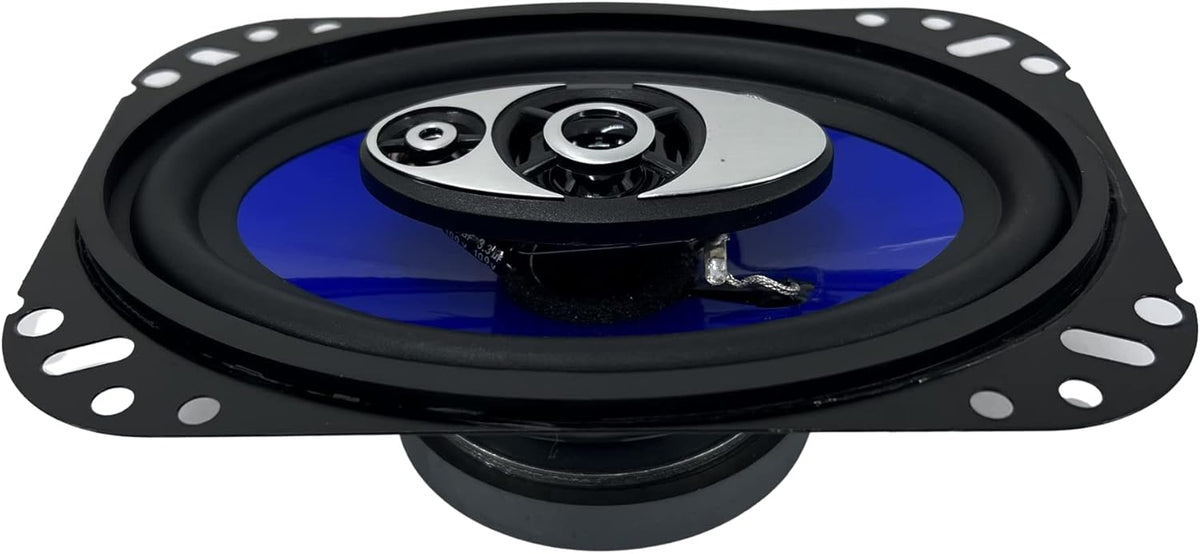 4x6 in 3-Way Coaxial Car Speakers 4 Ohm H272662