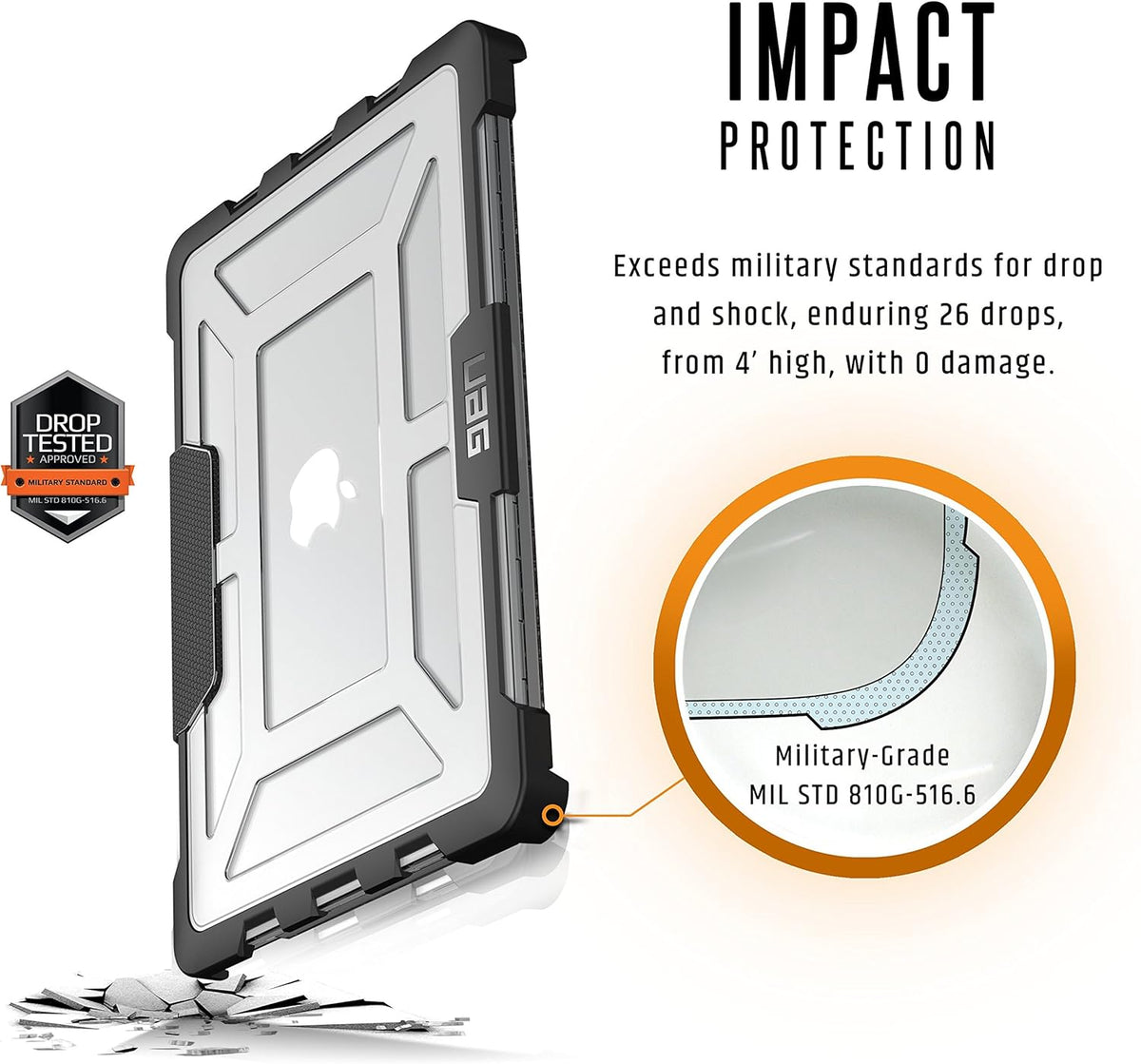 MacBook Pro 13-inch Hard-Shell Laptop Case Q292